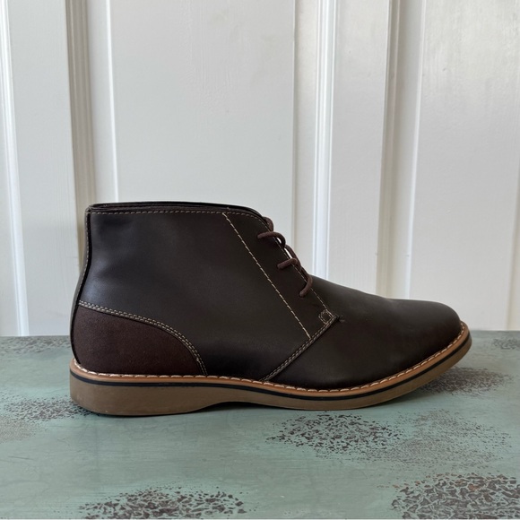 Madden Men's Brown Ankle Boots - Sz 10.5 - Picture 4 of 7